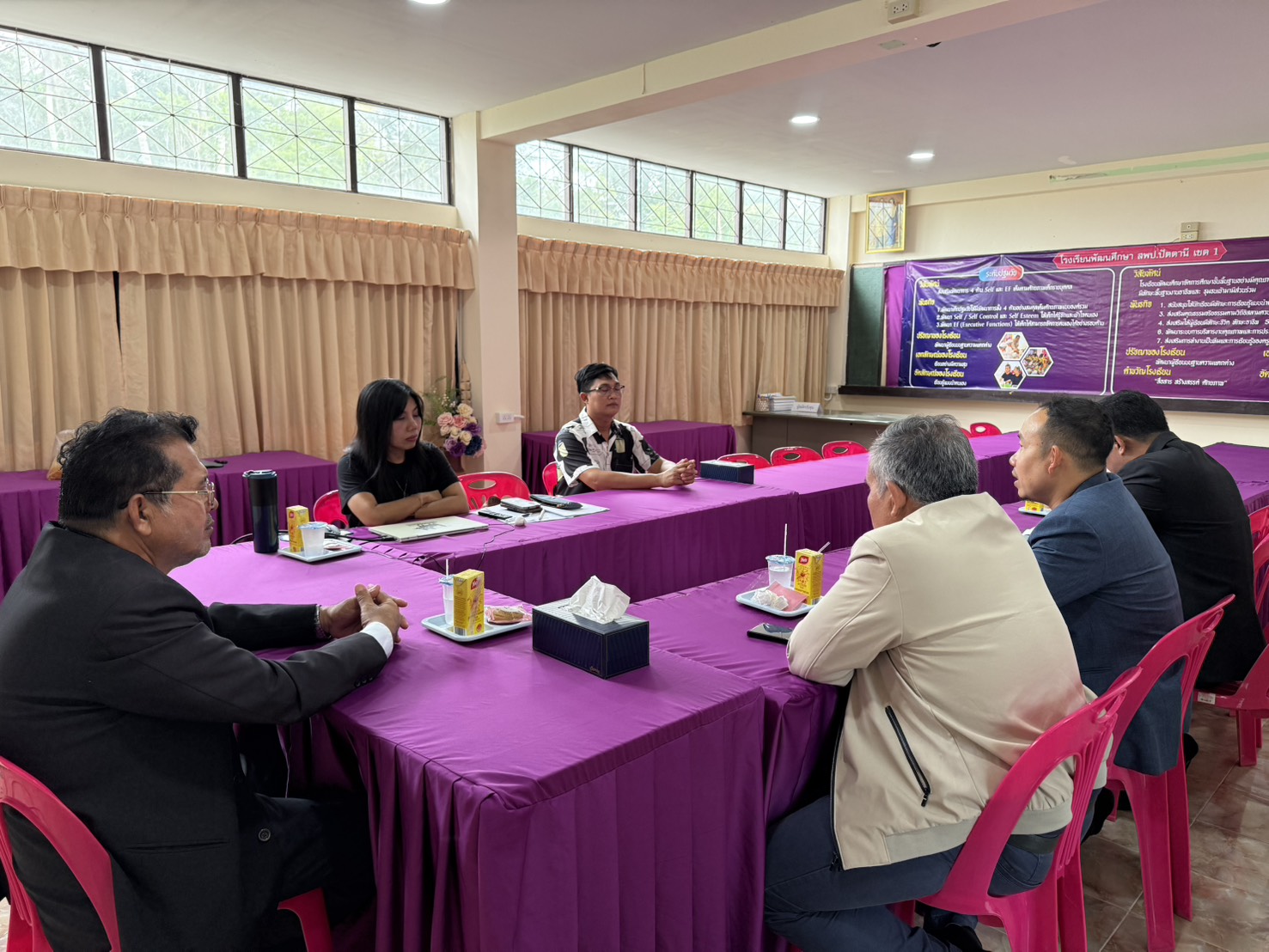 นิเทศ ติดตาม เติมพลังการศึกษา กตปน. เยี่ยมโรงเรียนพัฒนศึกษา
